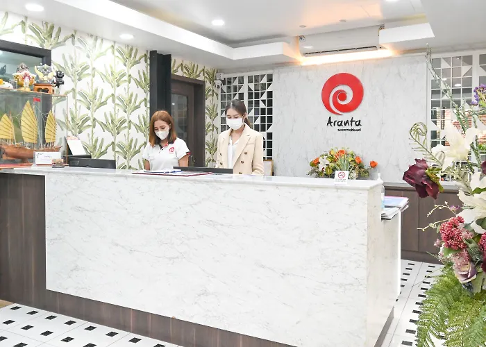 Aranta Suvarnabhumi Hotel 3*