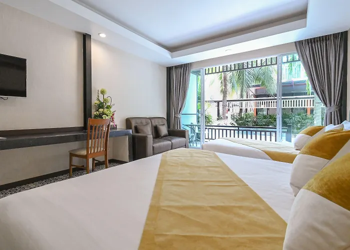 Aranta Suvarnabhumi Hotel Bangkok